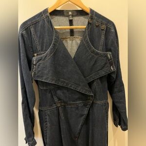 Women's BANANA REPUBLIC Denim Jumpsuit